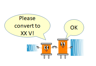 Familiar Voltage Conversion1