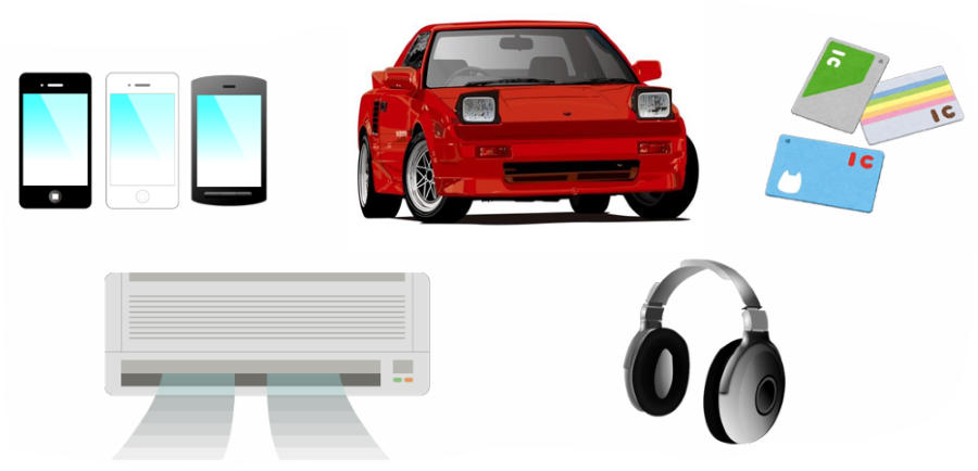 Items which coils are used