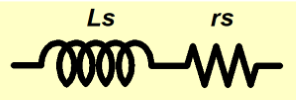 Equivalent circuit of coil