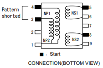 Example of Use of VEP1313V