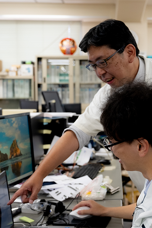 成長と充実を実感できる職場