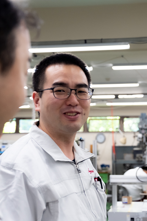 サガミエレクではチームワークを重視